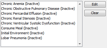 Conditions