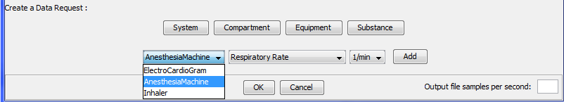 Equipment Data Requests