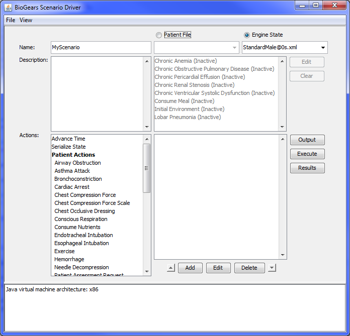 BioGears GUI