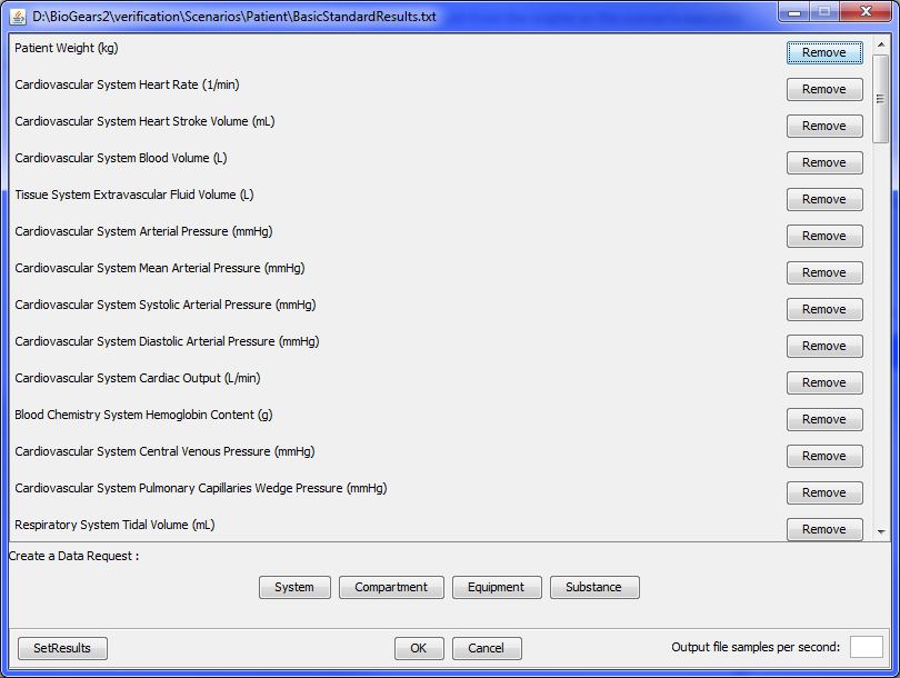 Output Window