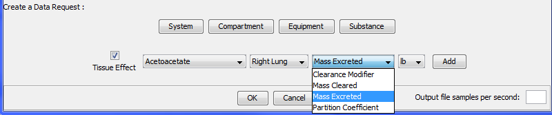 Substance Data Requests